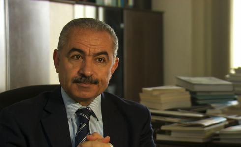 محمد اشتيه عضو مركزية فتح رئيس مركز الابحاث التابع لمنظمة التحرير الفلسطينية