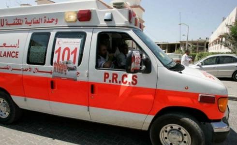 إصابة شاب من مخيم جنين إثر حادث سير