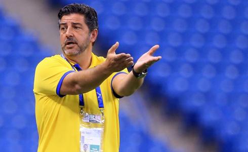 مدرب النصر روي فيتوريا