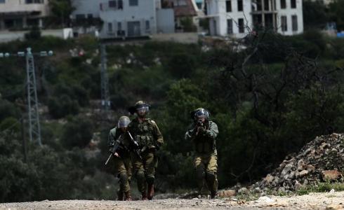 جيش الاحتلال الإسرائيلي في كفر قدوم