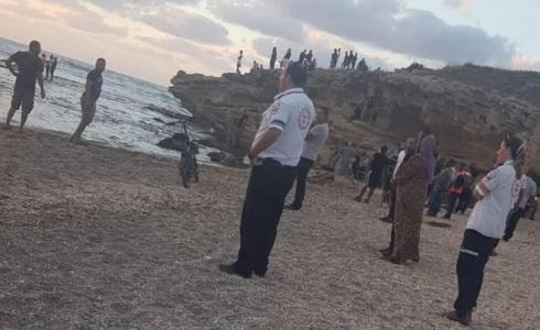 من شاطئ بحر جسر الزرقاء