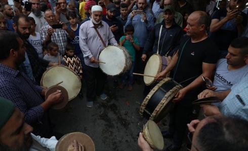 جنين تحتفل بذكرى المولد النبوي الشريف