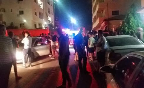 اندلاع حريق في سكن للطالبات قرب الجامعة الأمريكية في جنين