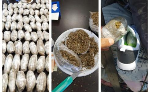 ضبط كمية من المخدرات في طريقها إلى غزة