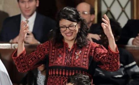 النائبة في الكونغرس الامريكي رشيدة طليب