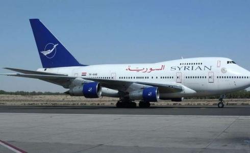 ترحيب بعودة الخطوط الجوية السورية لاستئناف رحلاتها إلى ليبيا