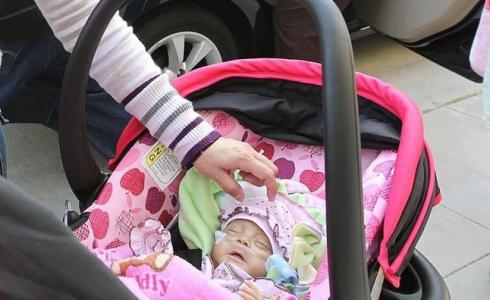 احدى حالات ولادة على الطريق _ أرشيف_