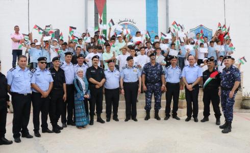 عطا الله يختتم فعاليات النادي الصيفي الثالث لابناء الشرطة