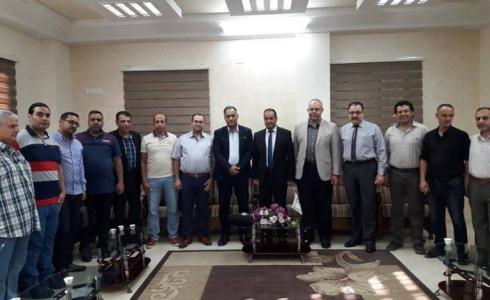 الوفد الطبي المصري