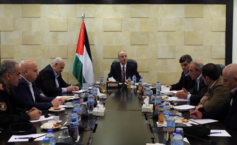  اجتماع قادة المؤسسة الأمنية