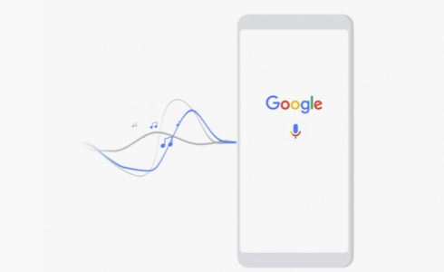 خوارزمية غوغل تعمل بشكل أساسي على التوصل إلى نمط رقمي يمثّل جوهر الأغنية (غوغل)