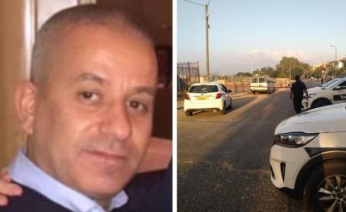 مسرح الجريمة بالرملة والقتيل محمود المغربي