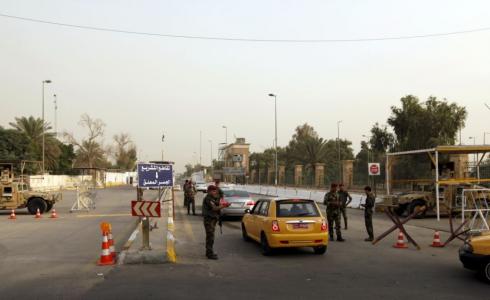 المنطقة الخضراء في بغداد - ارشيفية