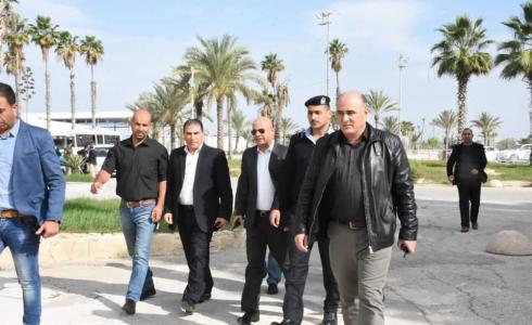 احمد ابو هولي عضو اللجنة التنفيذية لمنظمة التحرير