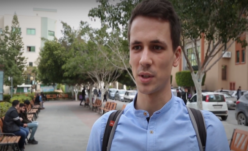  الطالب  الإيطالي"ريكاردو كوردن" 