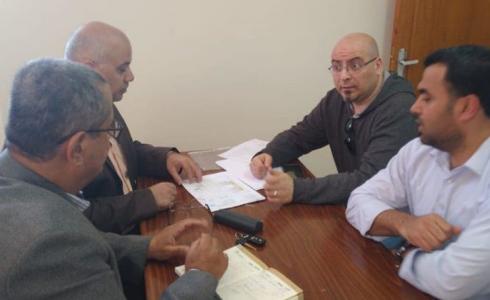 بلدية غزة وسلطة المياه