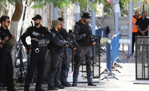 جنود الاحتلال ينتشرون في مدينة القدس المحتلة