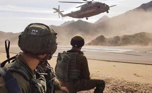 تدريبات لواء المظليين في الجيش الاسرائيلي