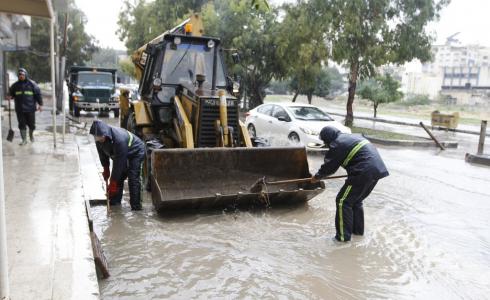 طواقم بلدية غزة 