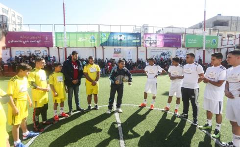 فريق المستقبل الخيري يفوز بدوري وجد الرياضي لكرة القدم