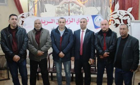 انتخاب مجلس إدارة جديد لنادي الزيتون