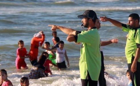 سلطة المياه تحذر: شواطئ غزة تحولت إلى بؤرة للتلوث والأمراض