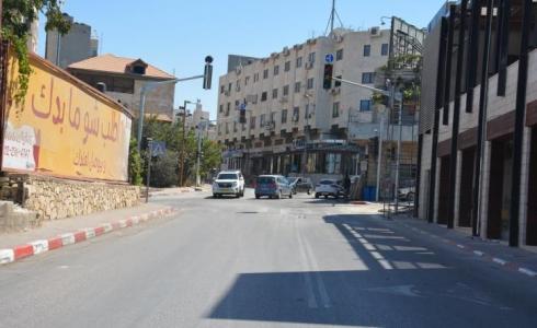 مفرق المحطب في رام الله - أرشيفية