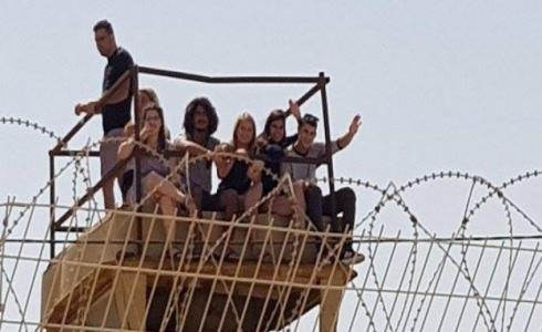 أبراج مراقبة للمستوطنين على حدود غزة