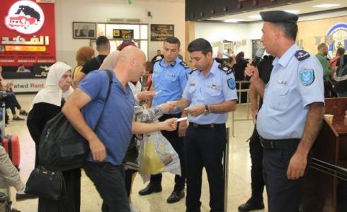 36 ألف مسافر تنقلوا عبر معبر الكرامة الأسبوع الماضي