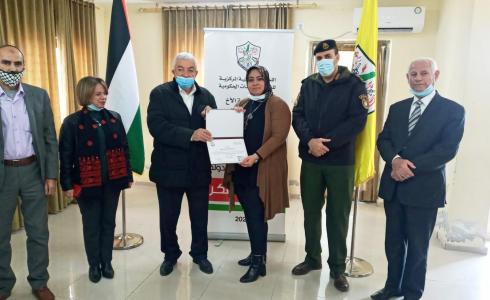 العالول يختتم المرحلة الثانية من برنامج "تعبئة وفكر"