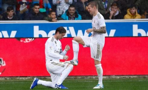 مباراة ريال مدريد اليوم