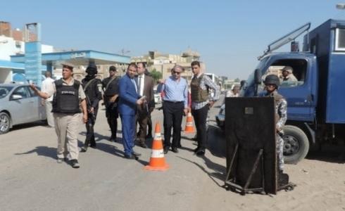 تحرير مخالفات مرور في الجيزة