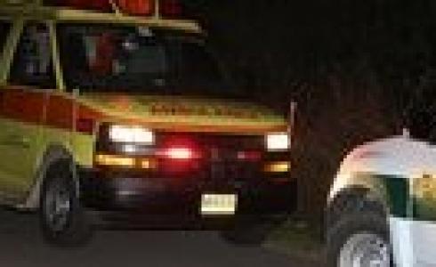 نجمة داوود الحمراء بالقرب من نهر العوجا