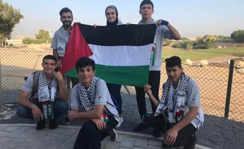 فوز فريق فلسطيني بمسابقة عالمية حول تصميم الروبوت