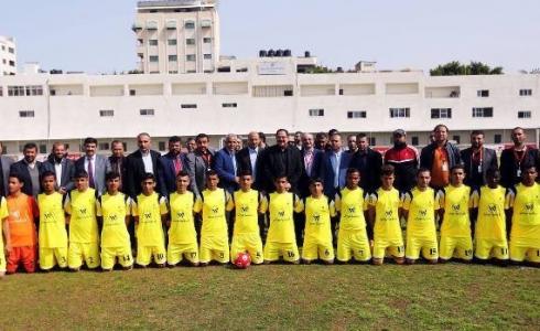 إفتتاح بطولة الراحل مروان شرف الرياضية