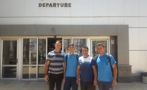 سباحو المنتخب الوطني يصلون العاصمة التونسية للمشاركة في البطولة العربية