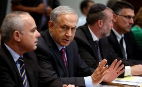 رئيس الوزراء الاسرائيلي بنيامين نتنياهو