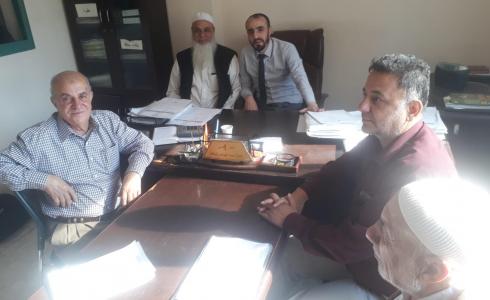 إصلاح الجهاد ترعى صلحاً عشائرياً بين عائلتي في غزة