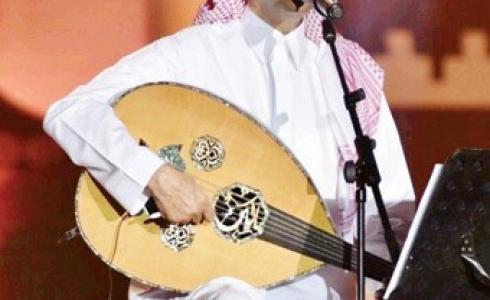 عبادي الجوهر في حفل النماص