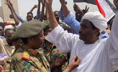 رئيس المجلس العسكري الانتقالي عبد الفتاح البرهان