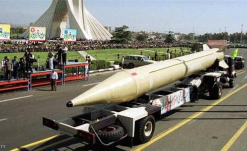 صاروخ  فاتح المبين  الذي كشفت  عنه وزارة الدفاع الايرانية 