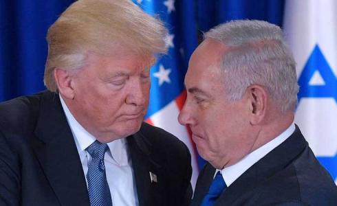 الرئيس الأمريكي دونالد ترامب ورئيس الوزراء الاسرائيلي بنيامين نتنياهو -ارشيف-