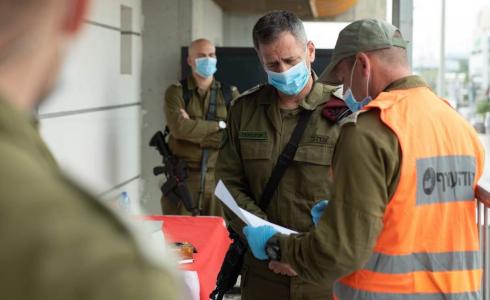 أفيف كوخافي رئيس أركان الجيش الاسرائيلي