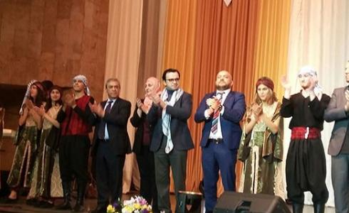 اختتام أيام الثقافة الفلسطينية في روسيا