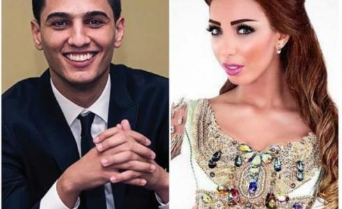 دنيا بطمة ومحمد عساف