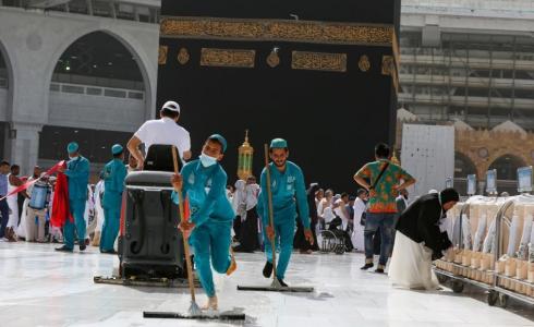 الكعبة في مكة المكرمة - أرشيفية