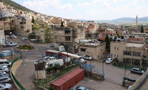 شوارع دبورية خالية من الناس