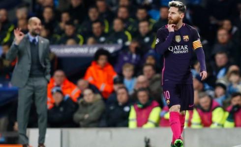 ميسي إلى مانشستر سيتي