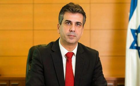  وزير الاستخبارات الإسرائيلي إيلي كوهين