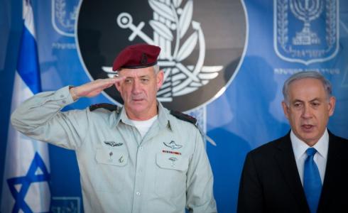 نتنياهو غانتس- ارشيفية